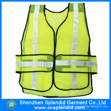 Reflective Safety Vest High Visibility Clothing with Mesh Fabric